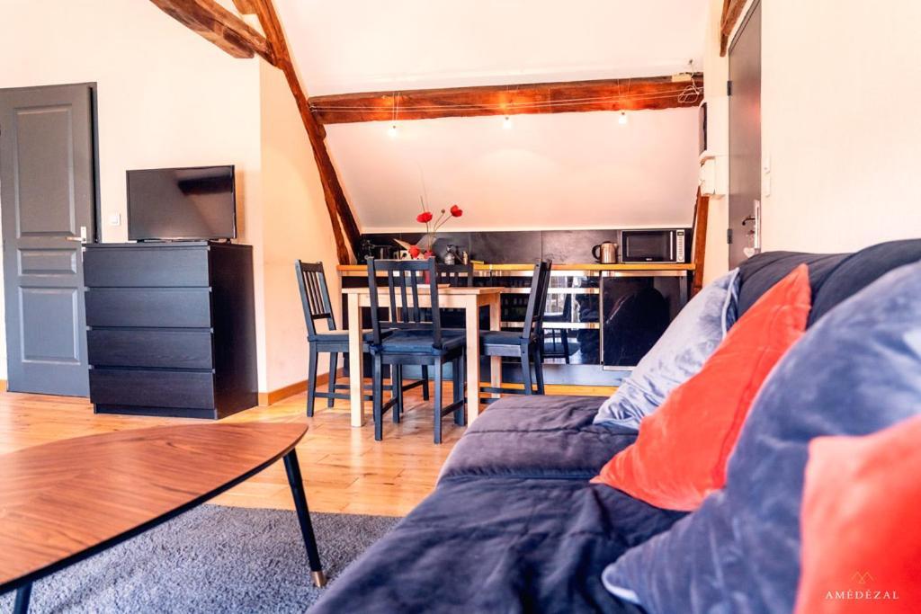 La Ferme Des Moulineaux Hotel Bailly  Екстериор снимка