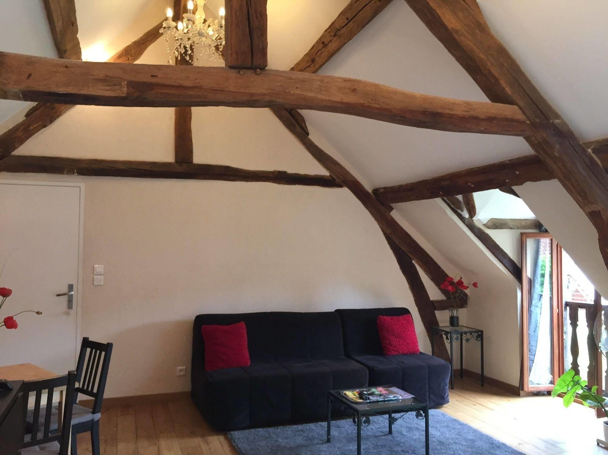 La Ferme Des Moulineaux Hotel Bailly  Екстериор снимка